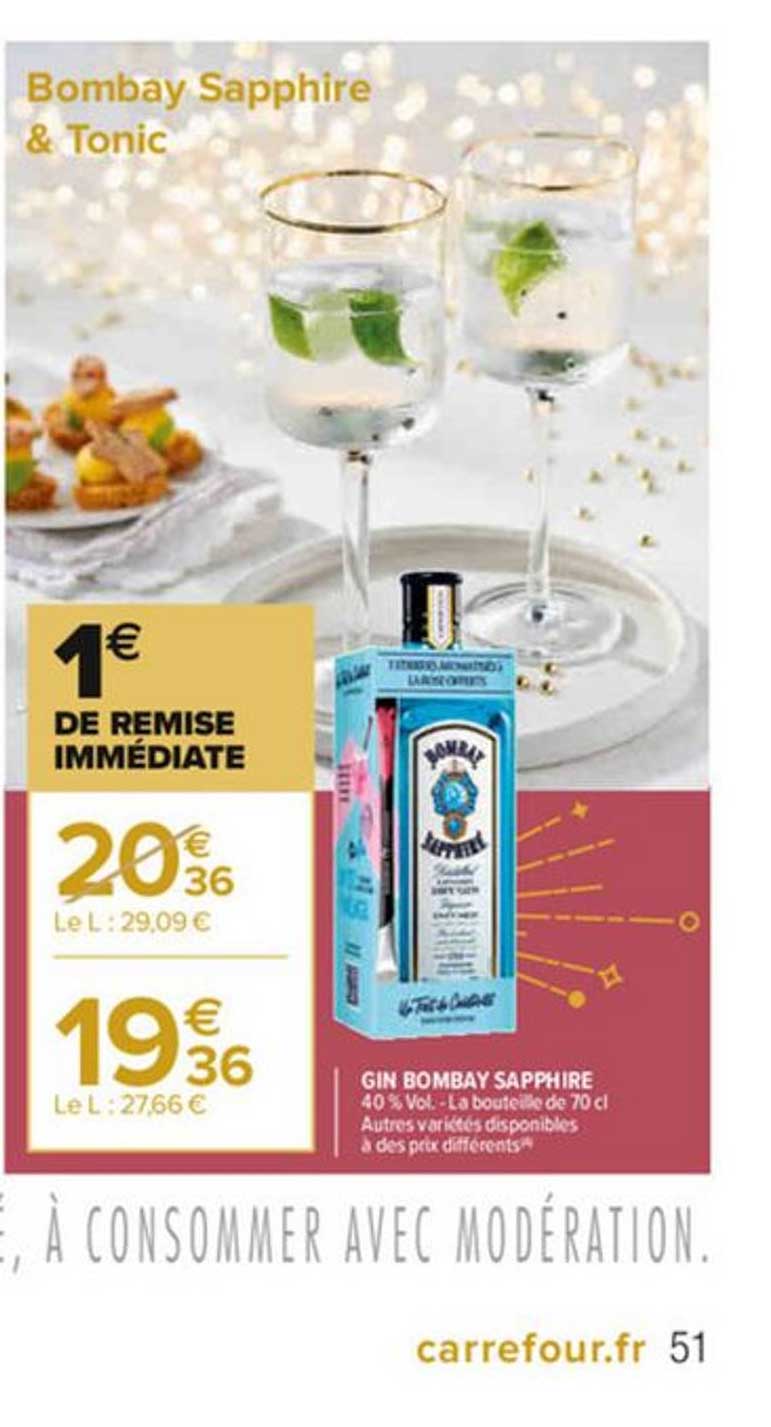 Gin Bombay Sapphire