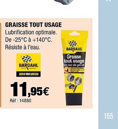 graisse tout usage bardahl