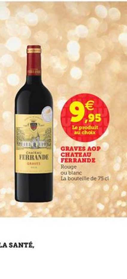 graves aop château ferrande