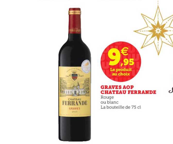 graves aop chateau ferrande