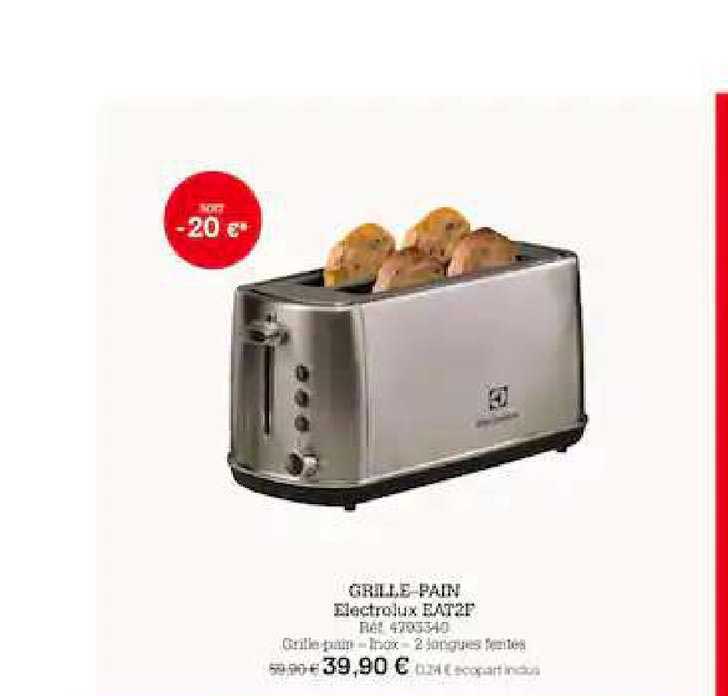 grille-pain electrolux