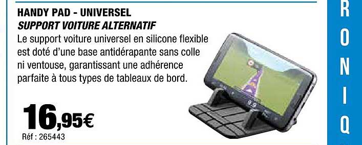 handy pad - universel support voiture alternatif
