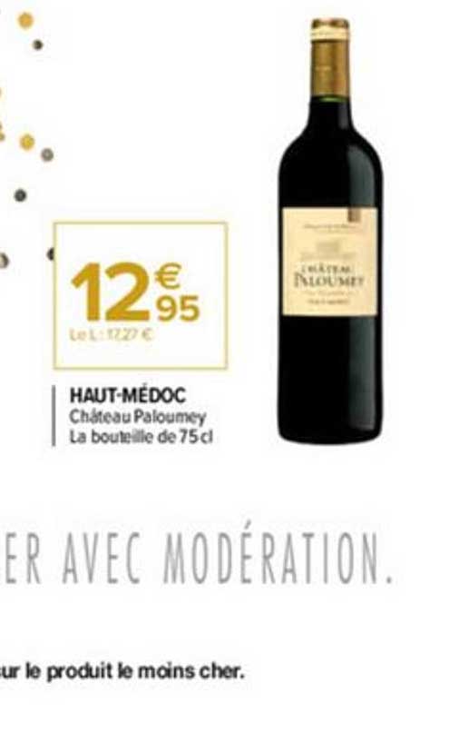 haut-médoc château paloumey