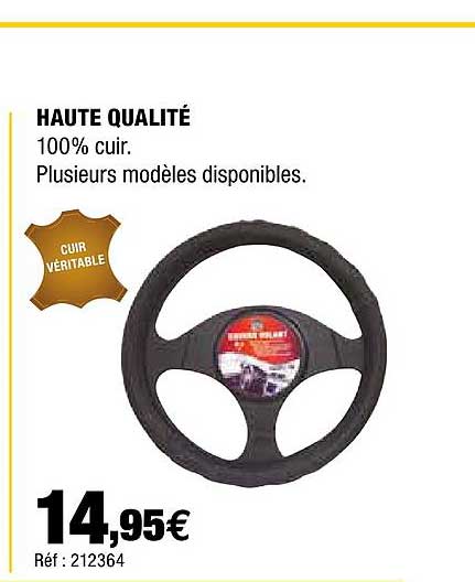 couvre-volant haute qualité