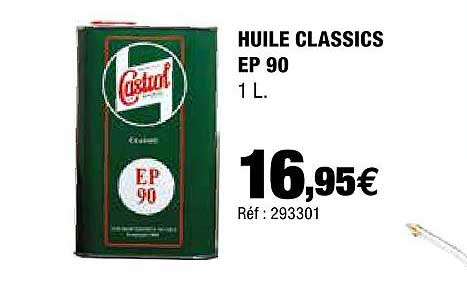 huile classics ep 90 castrol