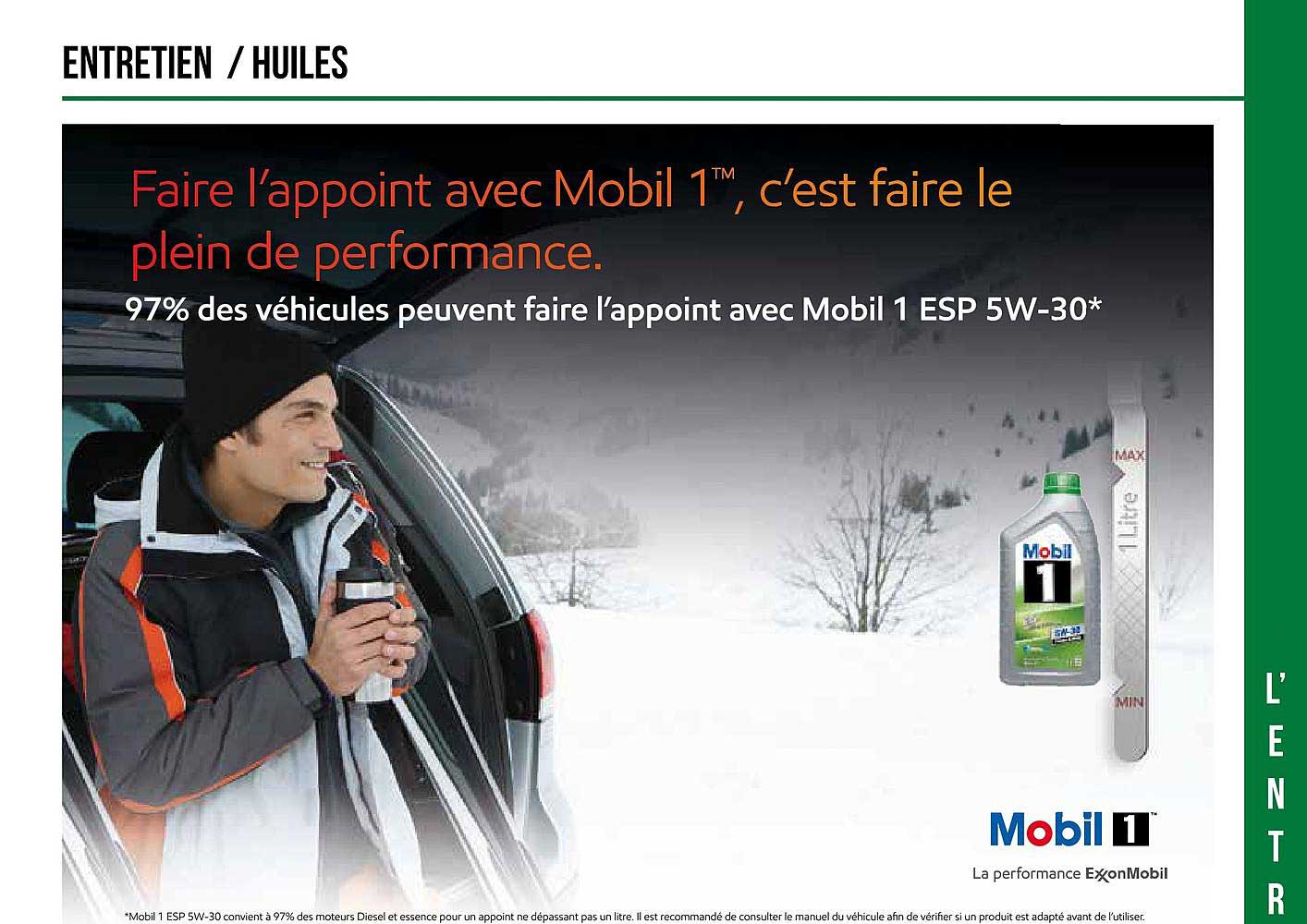 huile mobil 1