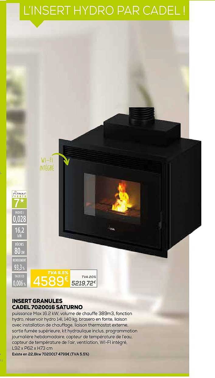 insert granules cadel 7020016 saturno