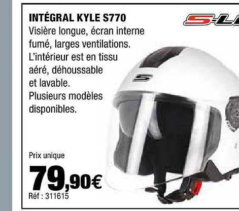 intégral kyle s770 s-line