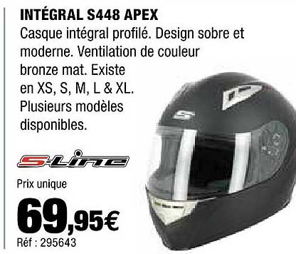 intégral s448 apex s-line