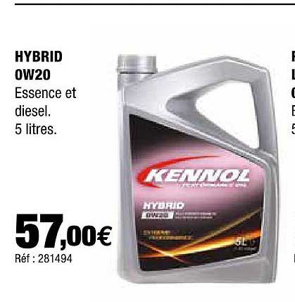 kennol hybrid 0w20