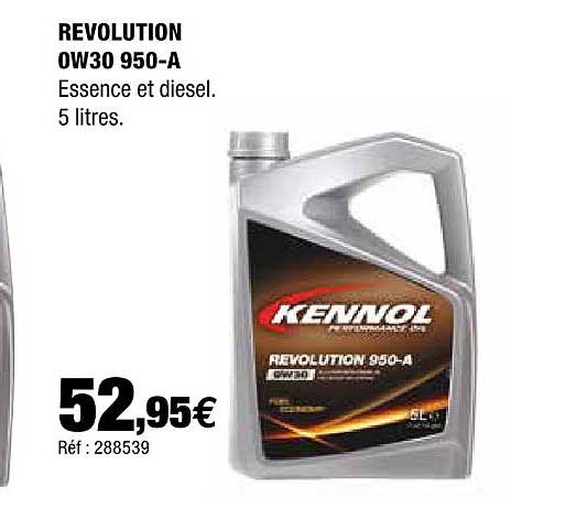 kennol revolution 950-a 0w30