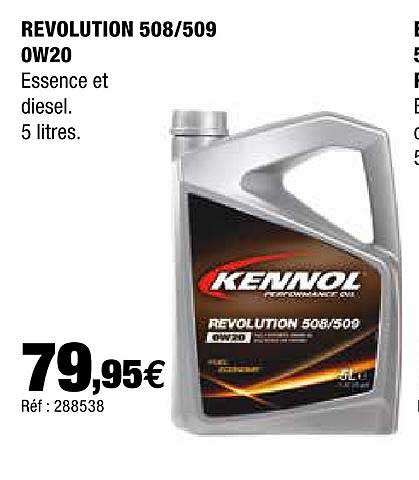 kennol revolution 508 -509 0w20