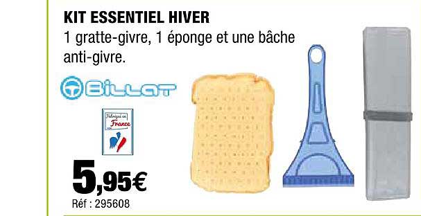 kit essentiel hiver billat