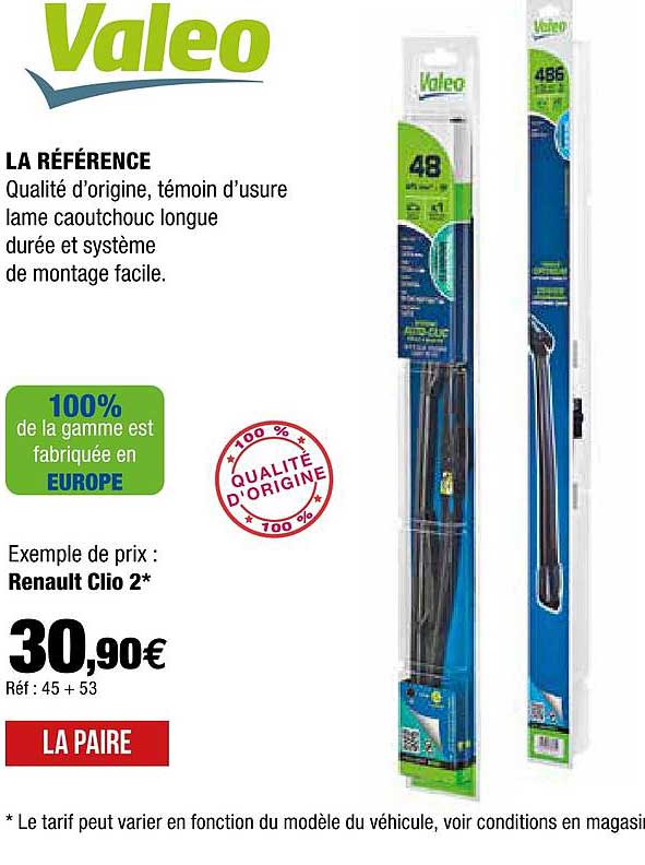 la référence valeo