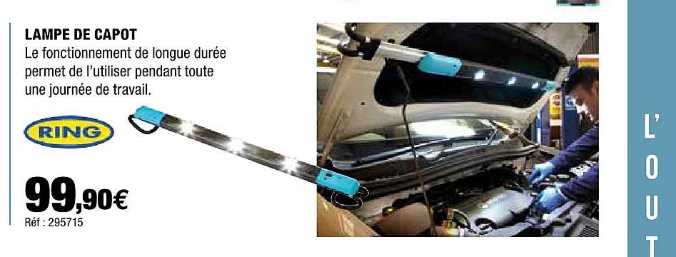 lampe de capot ring