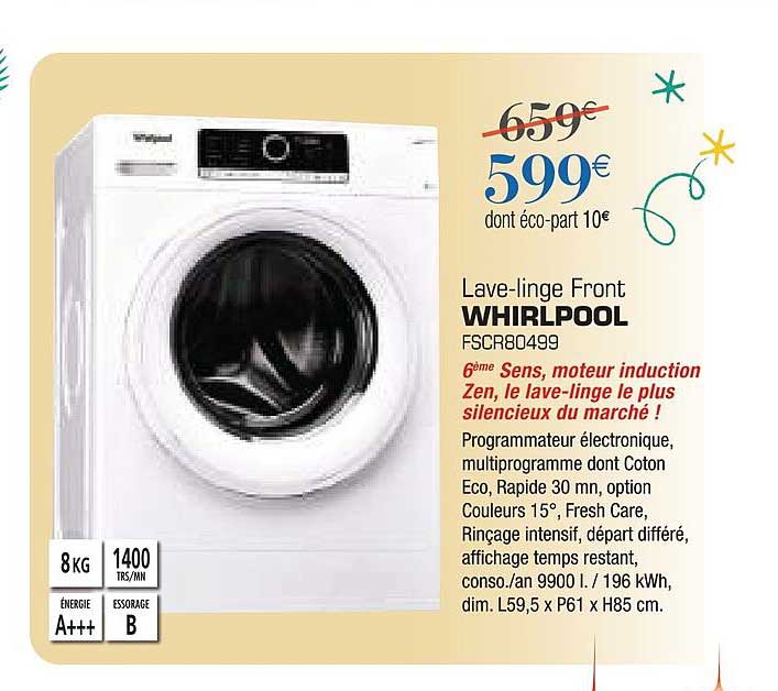 lave inge front whirlpool f5cr80499