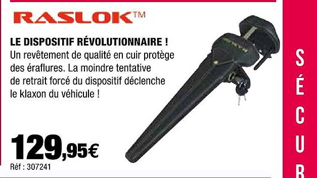 le dispositif révolutionnaire ! raslok