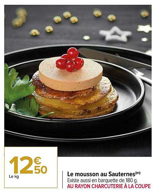 Le Mousson Au Sauternes