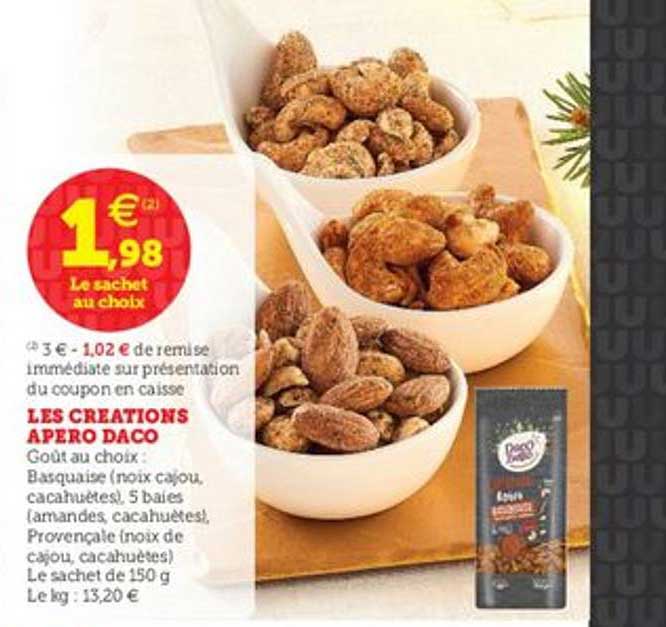les créations apero daco