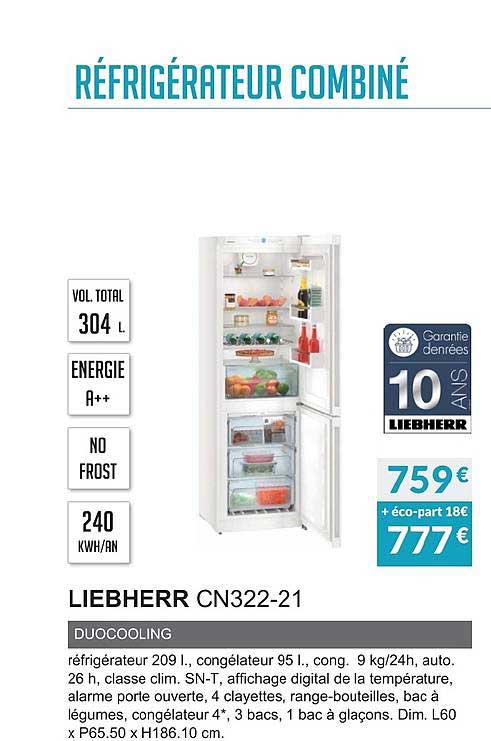 liebherr cn322 21 duocooling