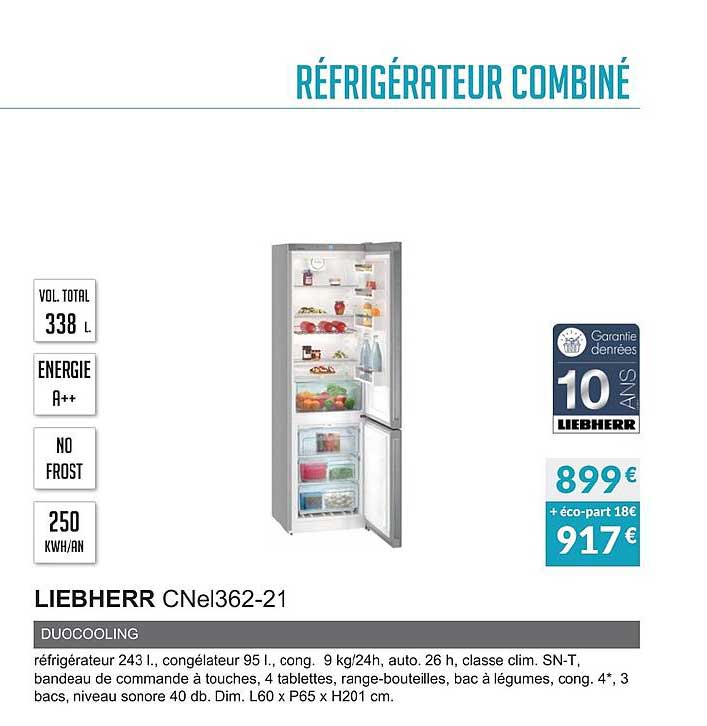liebherr cnel362 21 duocooling