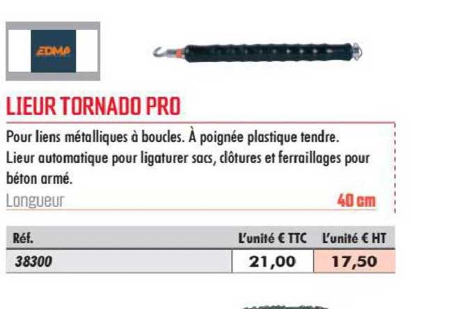 Lieur Tornado Pro