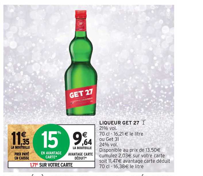 Liqueur Get 27