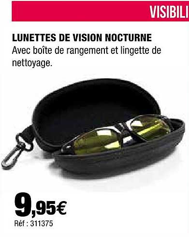 lunettes de vision nocturne