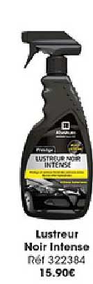 lustreur noir intense