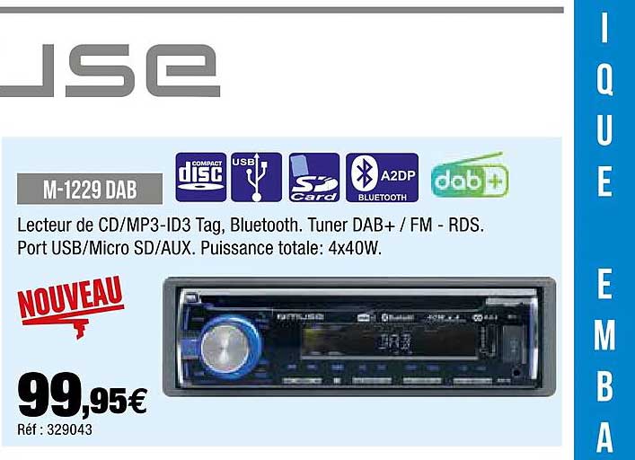 m-1229 dab muse