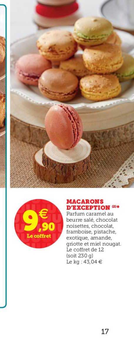 Macarons D'exception