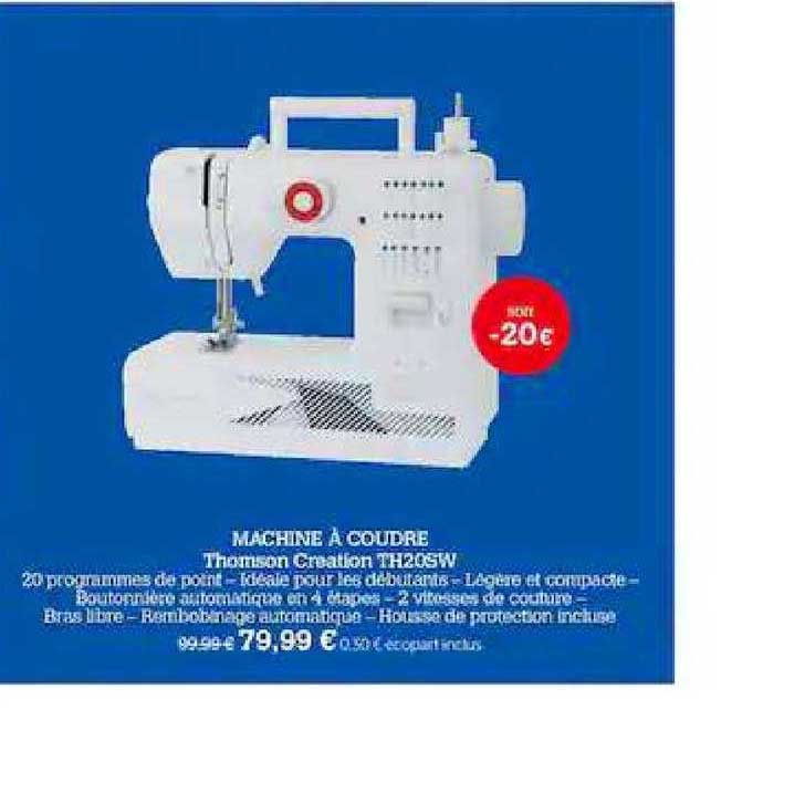 machine à coudre thomson creation