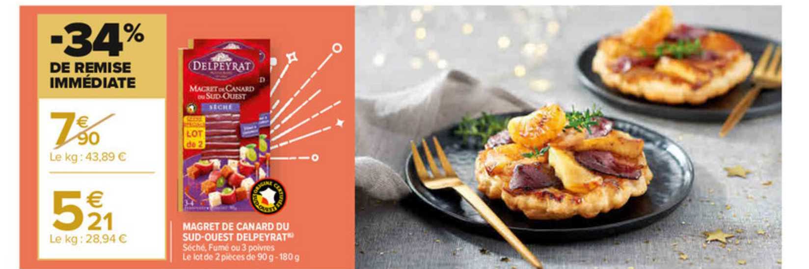 magret de canard du sud-ouest delpeyrat