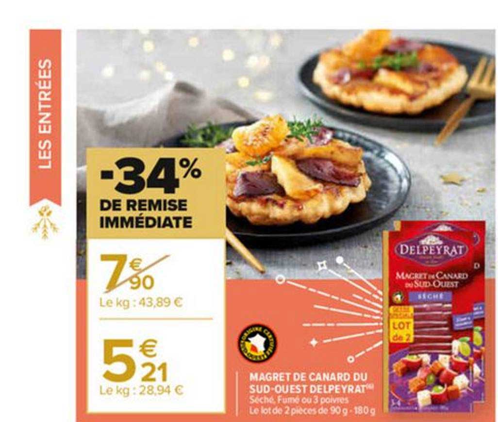 magret de canard du sud-ouest delpeyrat