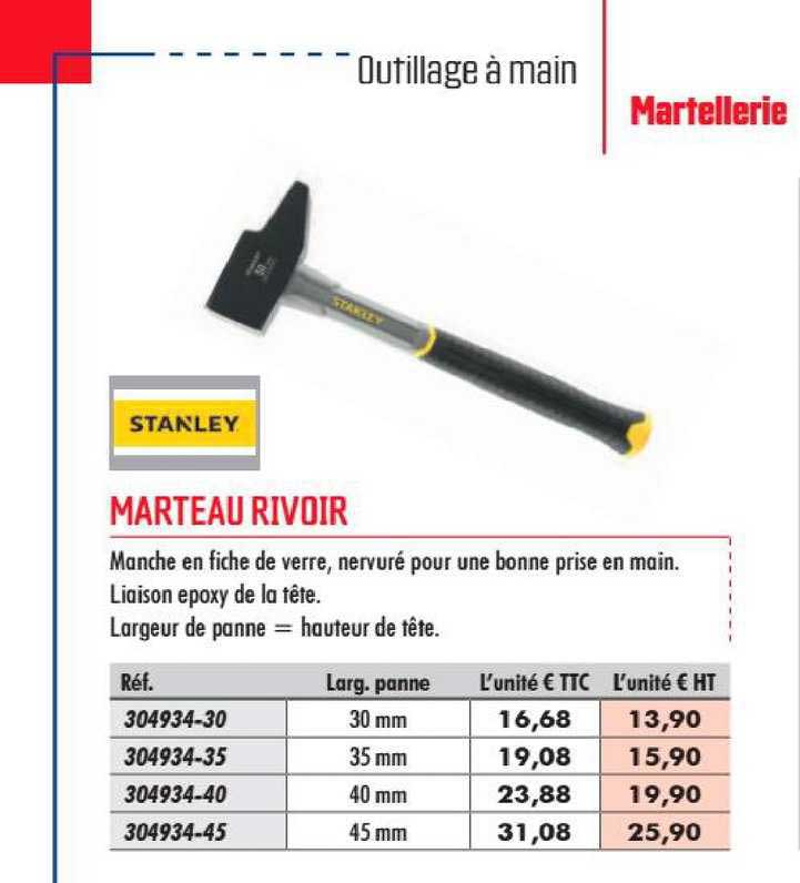 Marteau Rivoir Stanley