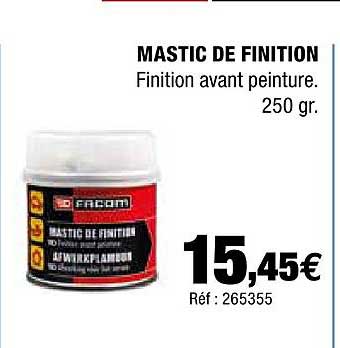 mastic de finition facom