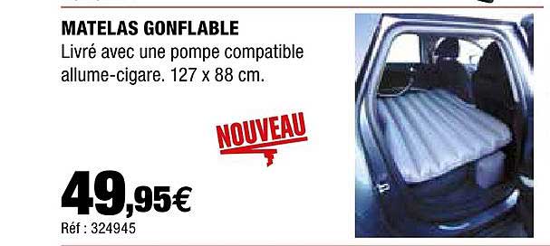 Matelas Gonflable