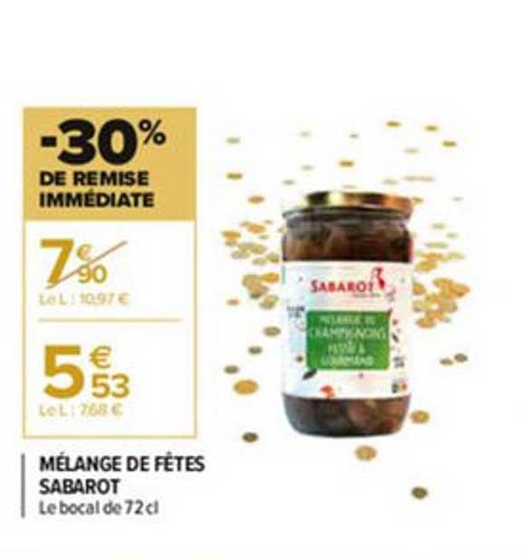 Mélange De Fêtes Sabarot