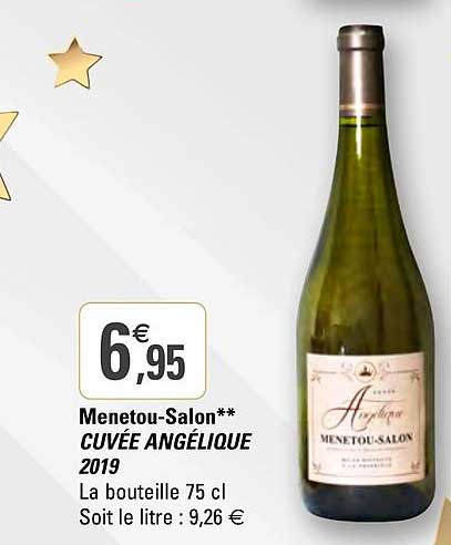 menetou-salon cuvée angélique 2019