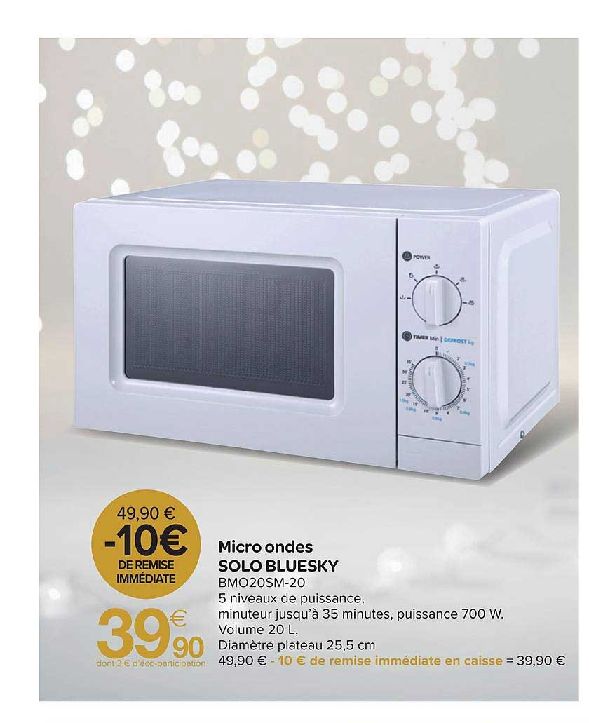 micro ondes solo bluesky