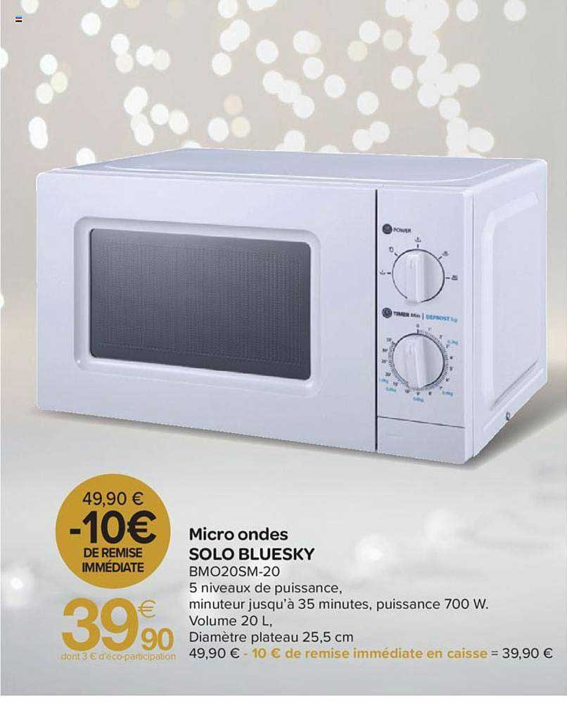 micro ondes solo bluesky