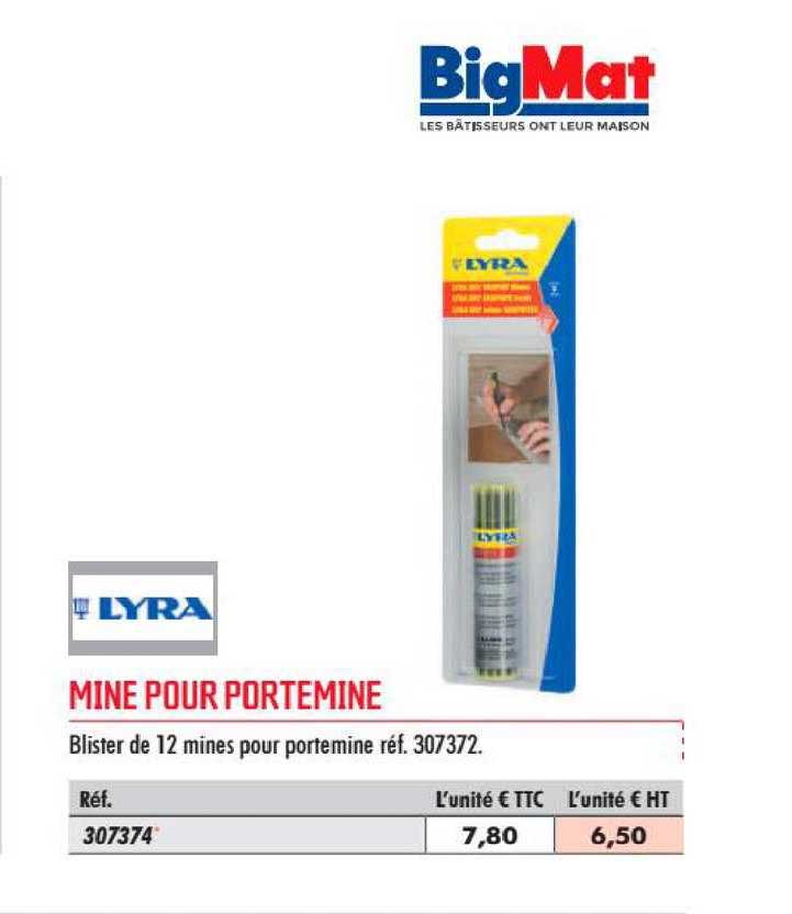 mine pour portemine lyra