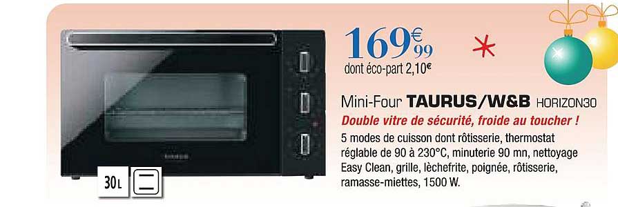 mini four taurus w&b horizon30