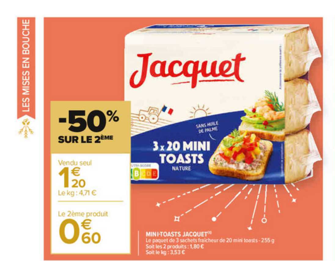 mini-toasts jacquet