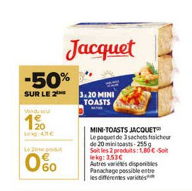 mini-toasts jacquet