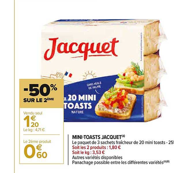 mini-toasts jacquet