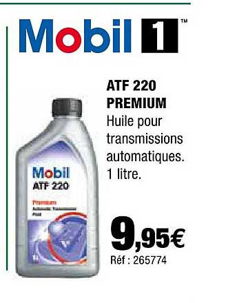 mobil 1 atf 220 premium