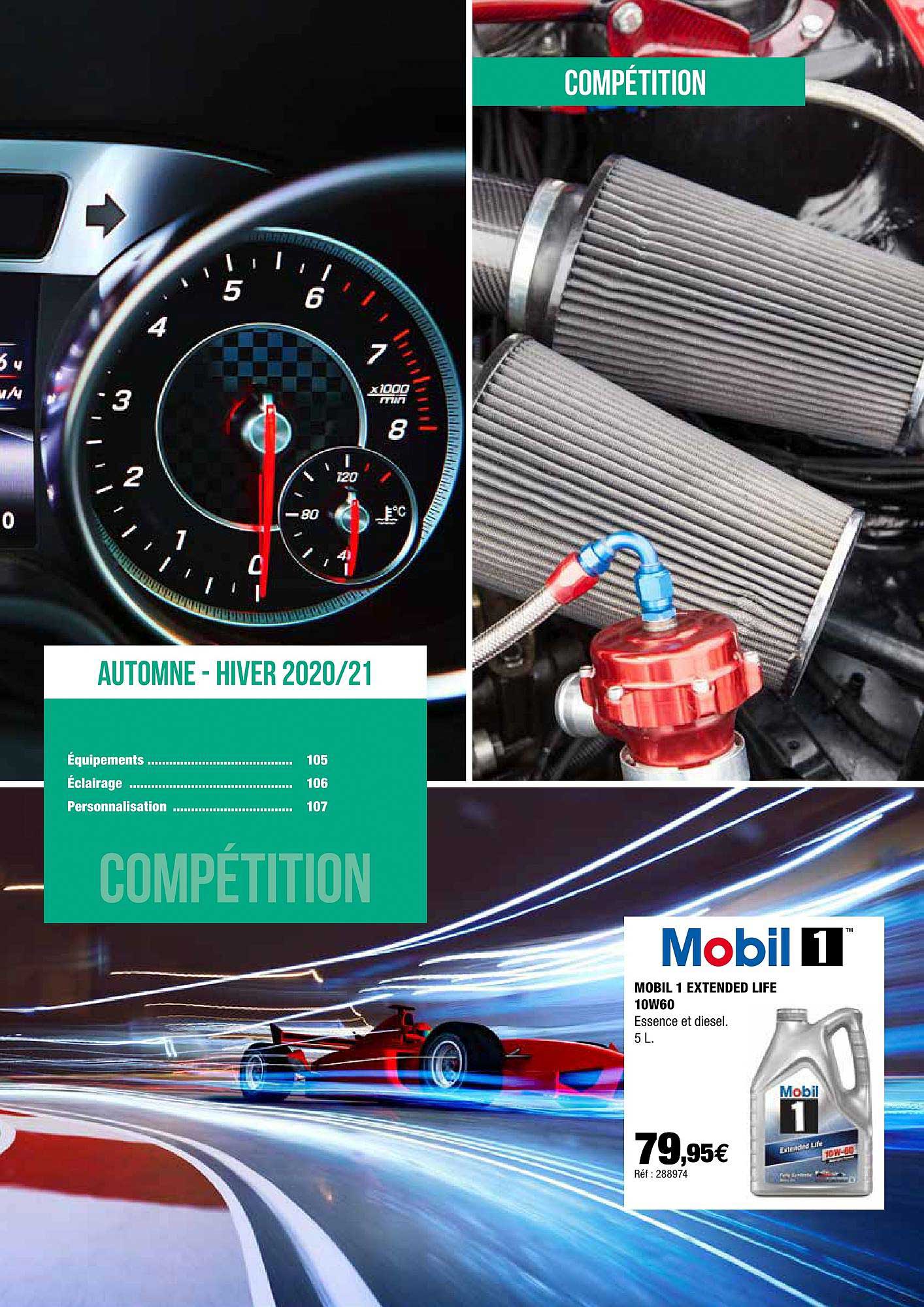 mobil 1 extended life 10w60