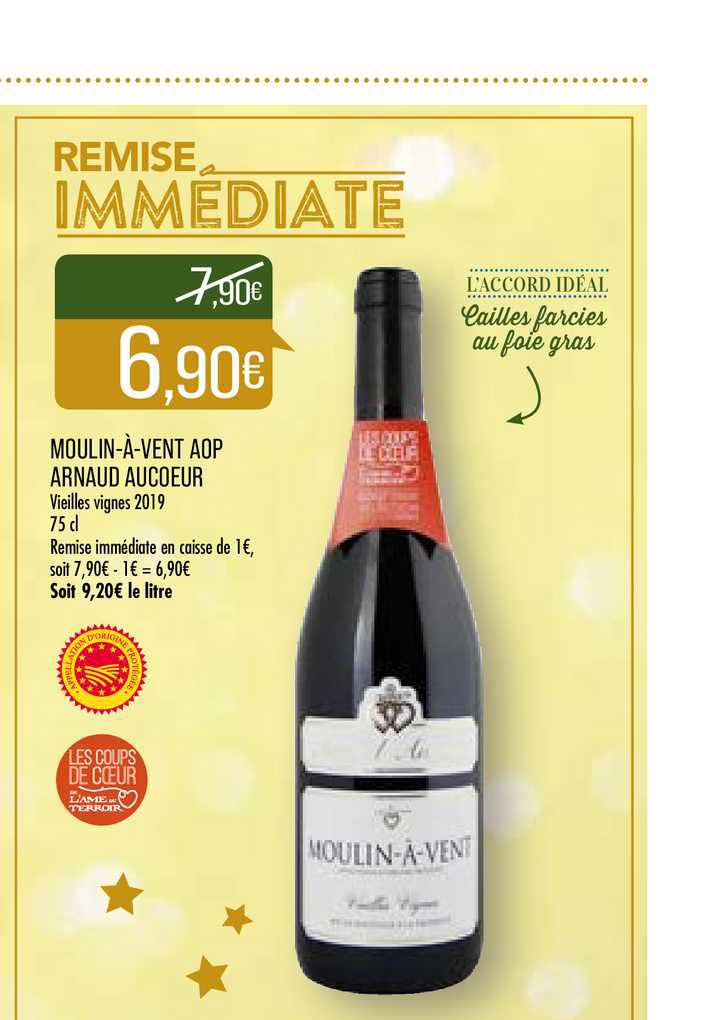 moulin à vent aop arnaud aucoeur