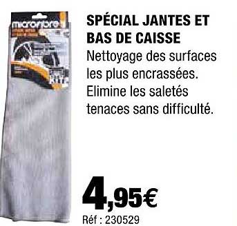 nettoyage des surfaces spécial jantes et bas de caisse